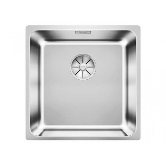 Blanco SOLIS 400-IF  InFino нерж. сталь пол.  (стоп)