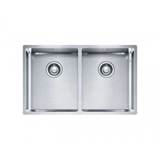 Franke BXX 210/120-34 нерж. сталь пол.  (cтоп)