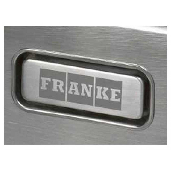 Franke PPX 210-58 TL  нерж. сталь пол. (автомат)