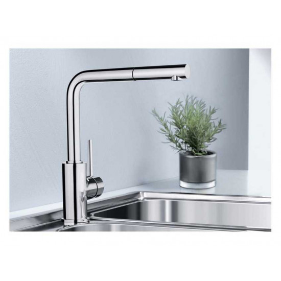 Blanco Mila-S  хром