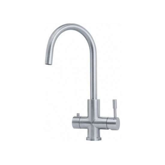 Franke EOS Clear Water (нержавеющая сталь)