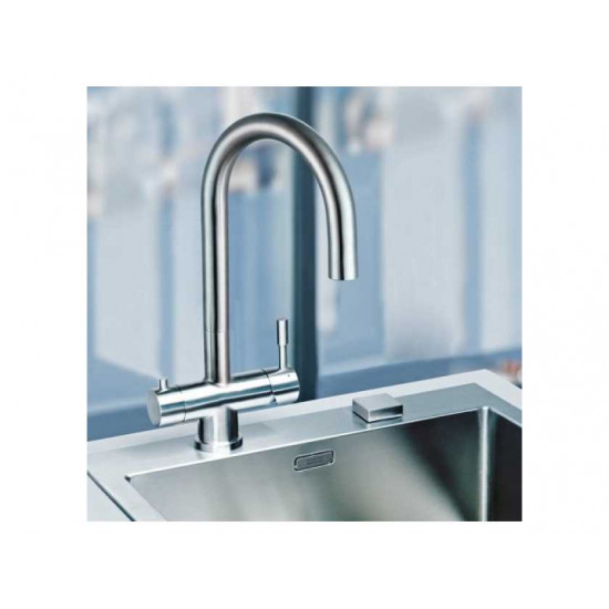 Franke EOS Clear Water (нержавеющая сталь)