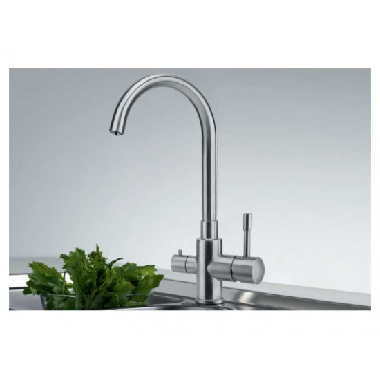 Franke EOS Clear Water (нержавеющая сталь)