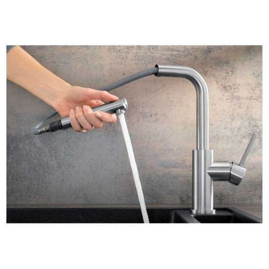 Blanco LANORA-S нержавеющая сталь 523123