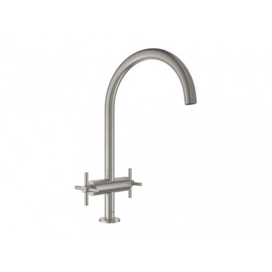 Grohe Atrio суперсталь