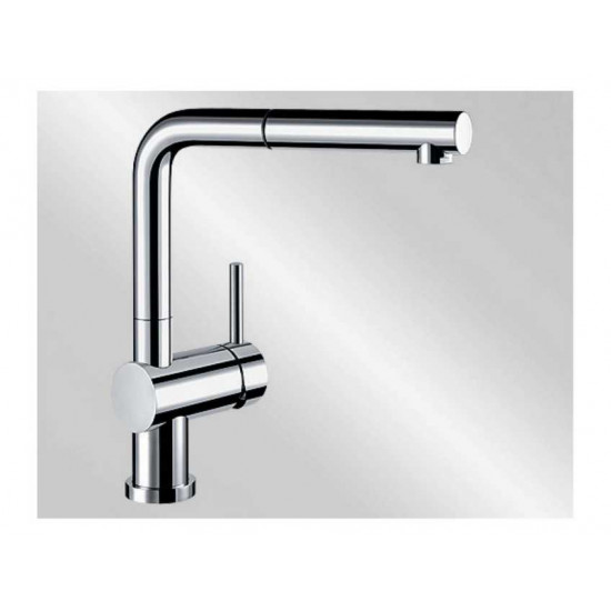 Blanco Linus-S-F хром