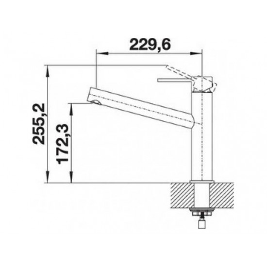 Blanco AMBIS  нержавеющая сталь