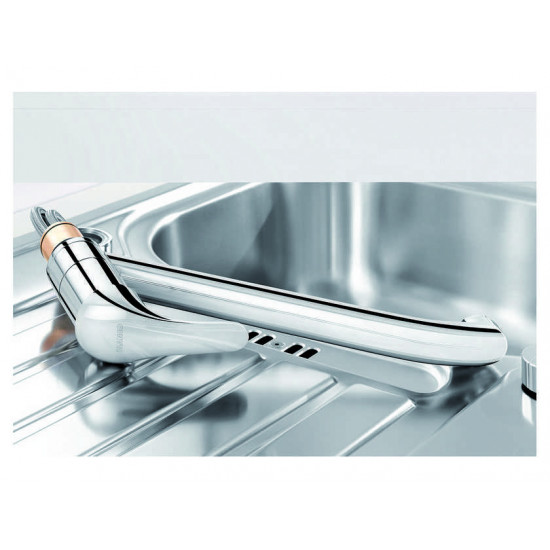 Blanco Daras F ( установка перед окном )