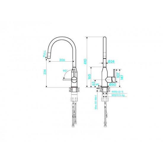 Kuchenstern TIDA-S нерж.сталь