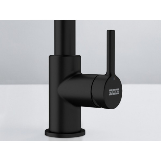 Franke Lina Semi-pro черный матовый  115.0725.838