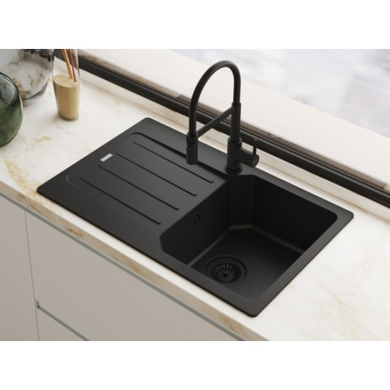 Franke Lina Semi-pro черный матовый  115.0725.838