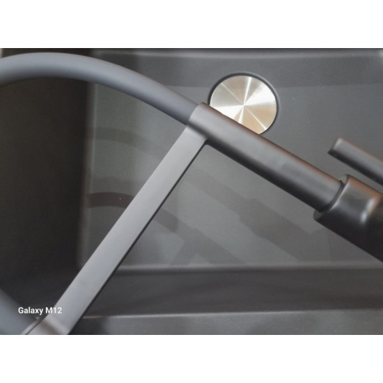 Franke Lina Semi-pro черный матовый  115.0725.838