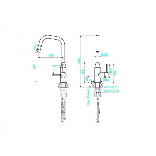 Kuchenstern FILA-S нерж.сталь