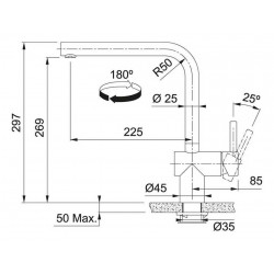 Franke Atlas Neo Sensor (115.0625.525)