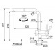 Franke Atlas Neo Sensor pull-out (115.0625.523)