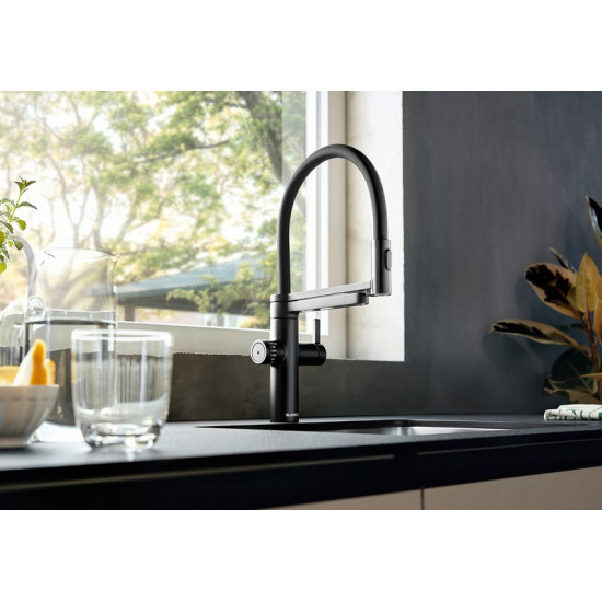 Blanco EVOL-S Pro Filter черный матовый