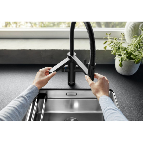 Blanco EVOL-S Pro Filter черный матовый