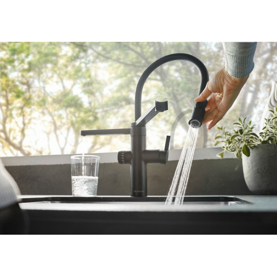 Blanco EVOL-S Pro Filter черный матовый