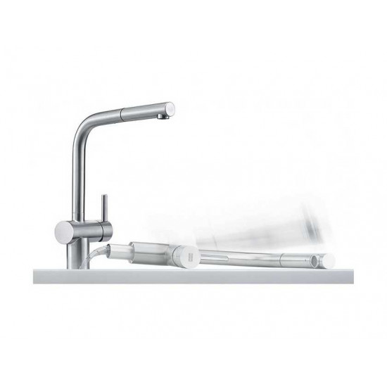 Franke Atlas Neo Window Side (115.0521.439) нерж. сталь (монтаж перед окном)