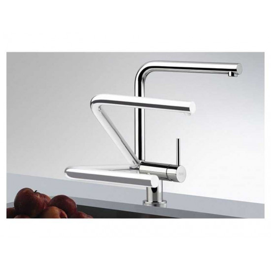 Franke Neptune  Window (115.0263.158) хром (монтаж перед окном)