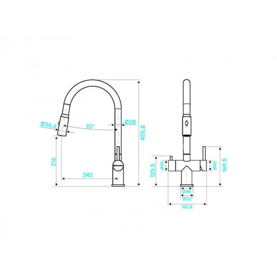 Kuchenstern BRUNN-FS вороненая сталь