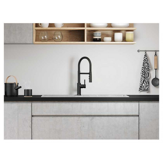 Blanco CATRIS-S матовый черный