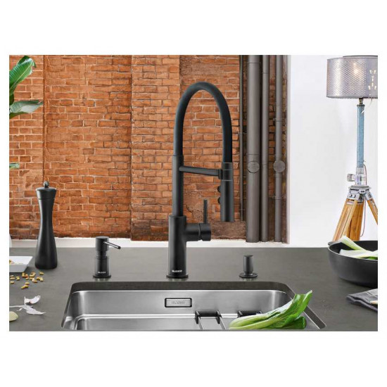 Blanco CATRIS-S матовый черный