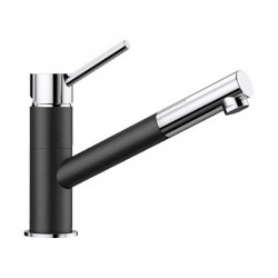 Blanco KANO-S черный/хром