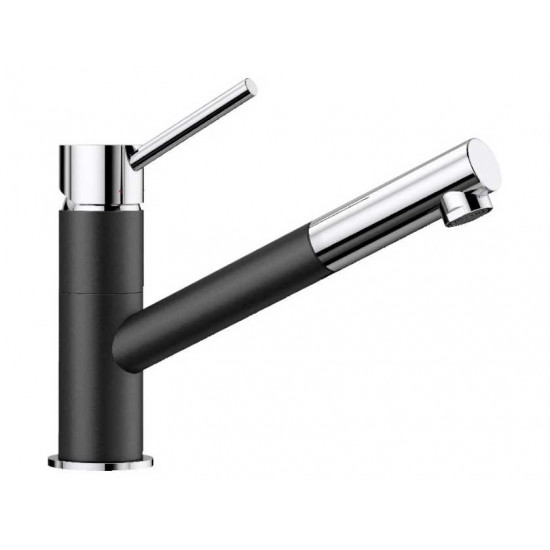 Blanco KANO-S черный/хром