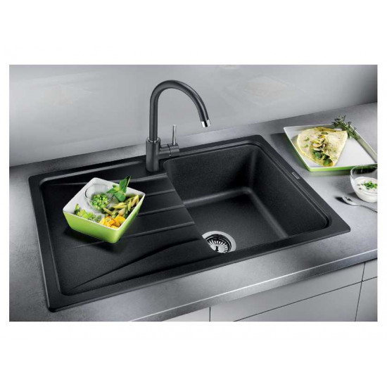 Blanco MIDA SILGRANIT черный
