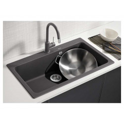 Blanco MIDA-S SILGRANIT черный