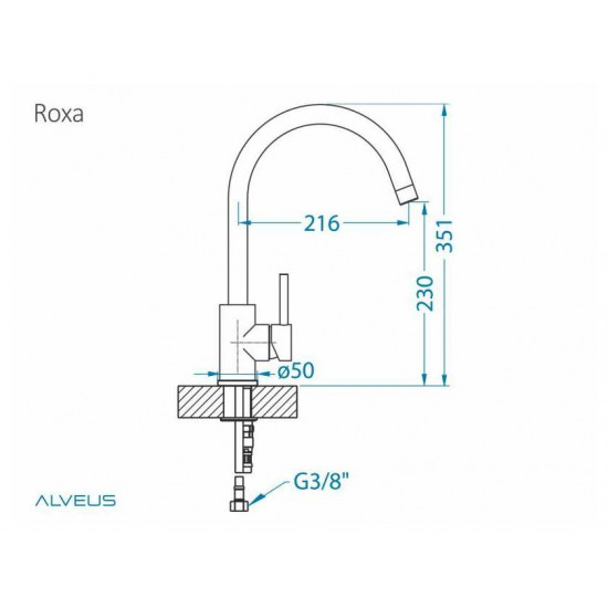 ALVEUS ROXA G91 CARBON