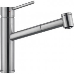 Franke Tango  нерж сталь (с выдв. шлангом)