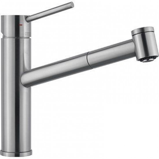 Franke Tango  нерж сталь (с выдв. шлангом)