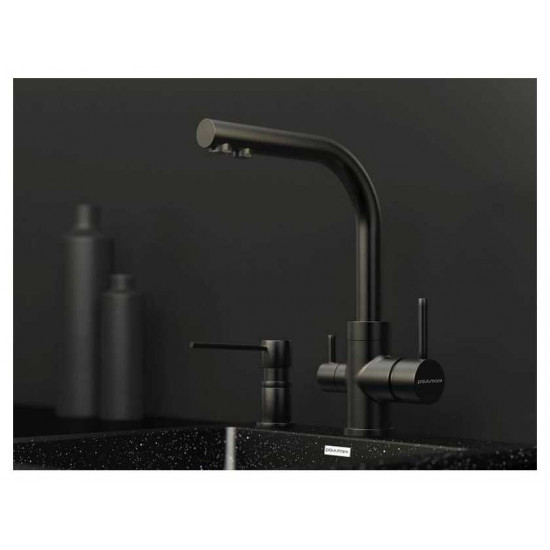 Paulmark ESSEN PVD вороненая сталь