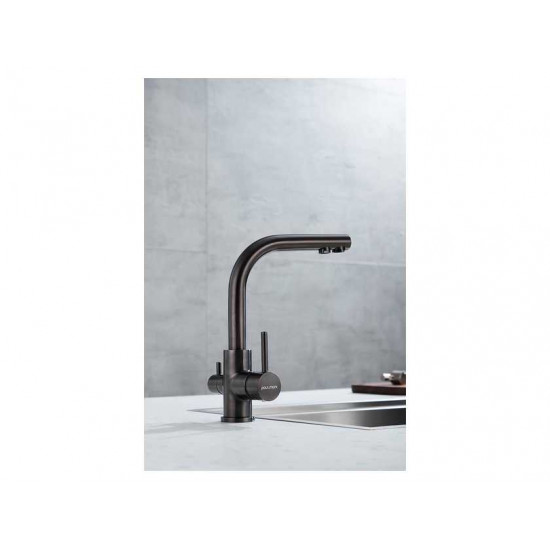 Paulmark ESSEN PVD вороненая сталь