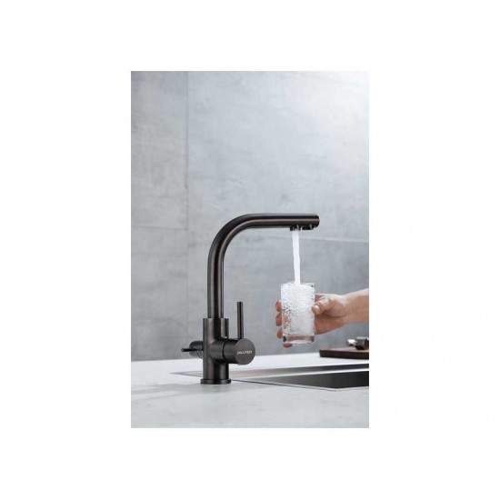 Paulmark ESSEN PVD вороненая сталь