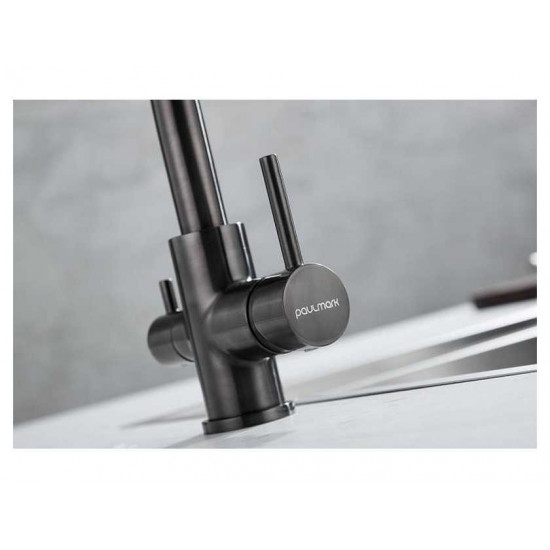 Paulmark ESSEN PVD вороненая сталь