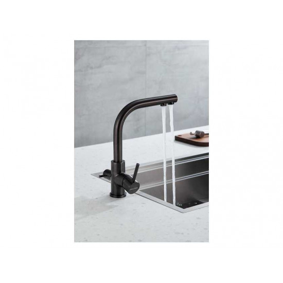 Paulmark ESSEN PVD вороненая сталь