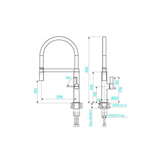 Kuchenstern TURM-E нерж.сталь