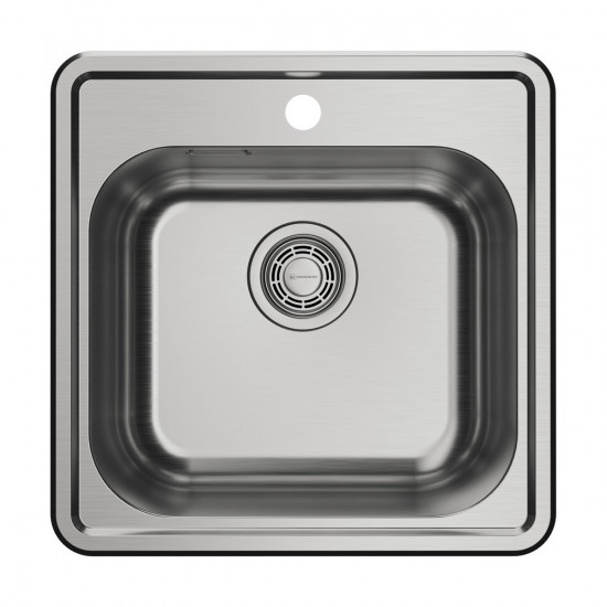 Кухонная мойка OMOIKIRI NOTORO 48 нерж. сталь