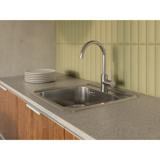 Кухонная мойка OMOIKIRI NOTORO 48 нерж. сталь