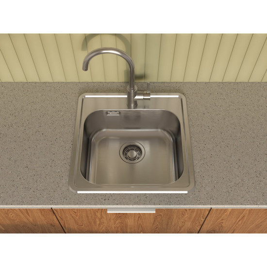 Кухонная мойка OMOIKIRI NOTORO 48 нерж. сталь