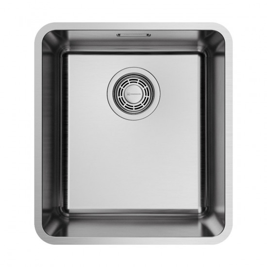 Кухонная мойка OMOIKIRI OMI 37-U/I ULTRA нерж.сталь