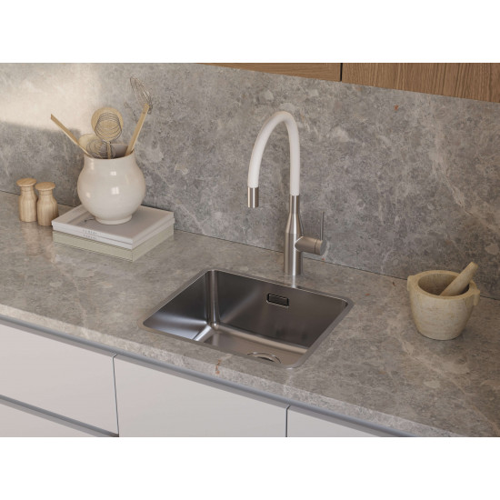 Кухонная мойка OMOIKIRI OMI 43-U/I ULTRA нержавеющая сталь