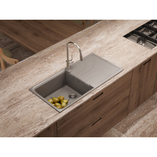 Кухонная мойка Omoikiri Yasugata 100 Tetogranit