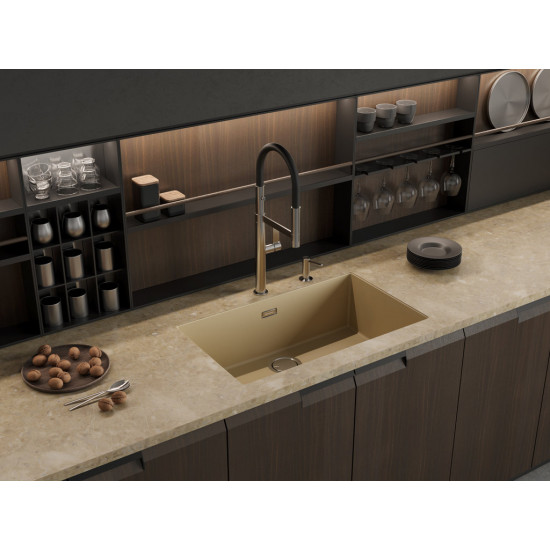 Кухонная мойка Omoikiri Yamakawa 75T-U/I Tetogranit