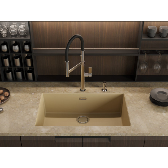 Кухонная мойка Omoikiri Yamakawa 75T-U/I Tetogranit