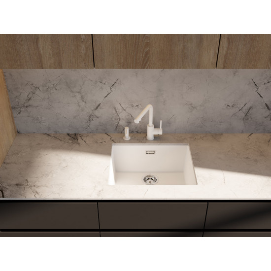 Кухонная мойка Omoikiri Yamakawa 55T-U/I Tetogranit