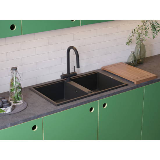 Кухонная мойка Omoikiri Tedori 86-2 Tetogranit